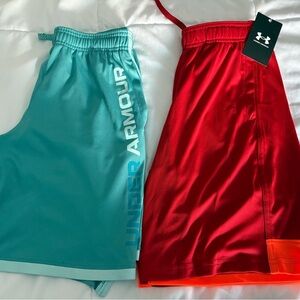 UA Shorts x 2 sz med